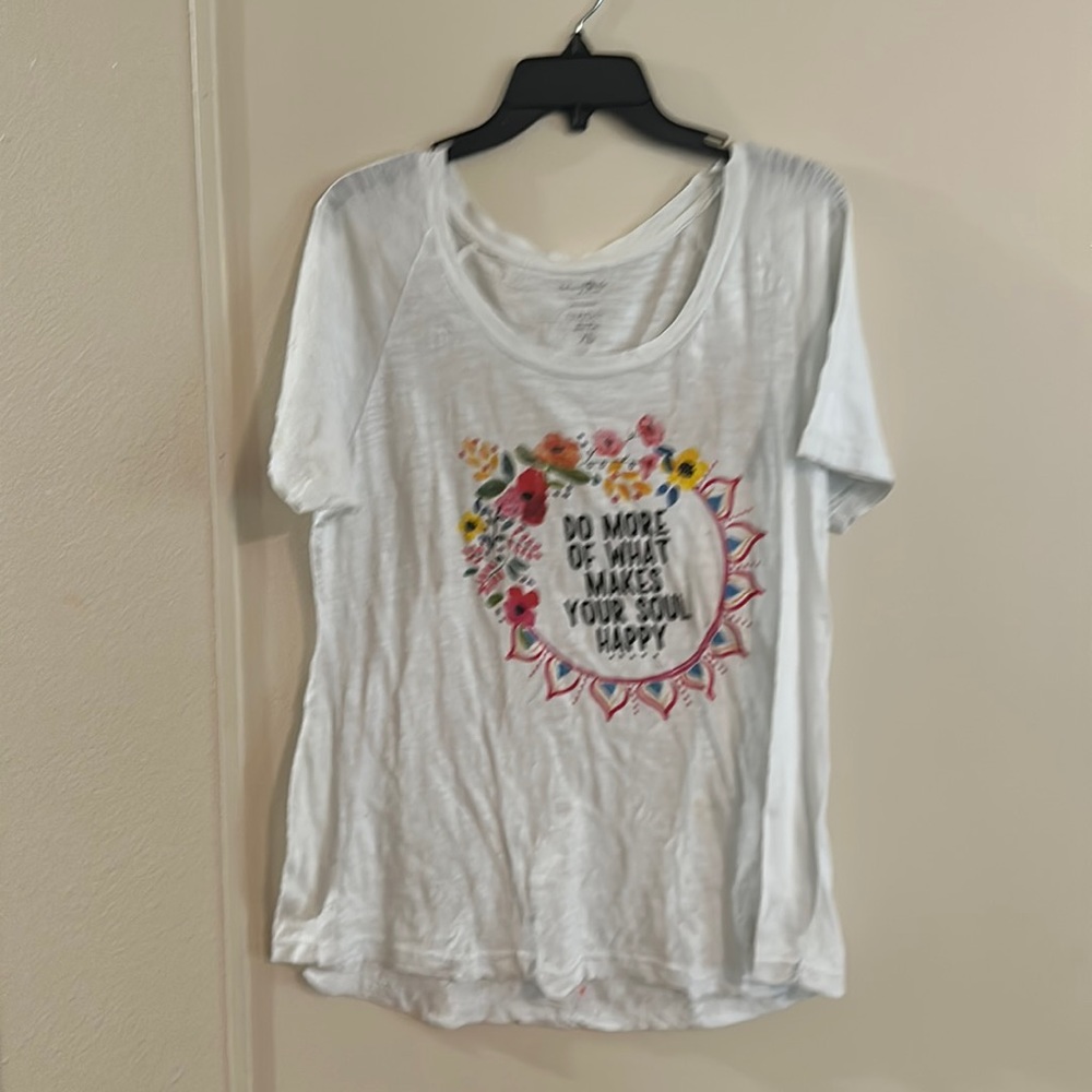 Natural Life “Do more of what makes you happy” tshirt XL
